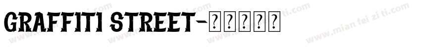 Graffiti Street字体转换